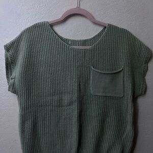 Sincerely Jules Sage Knit Top/Pants Set